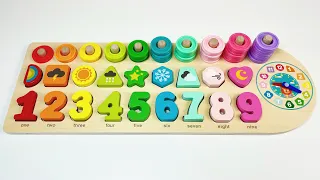 Best Learn Numbers, Counting and Colors | Toddler Learning Video