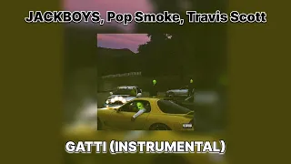 JACKBOYS, Pop Smoke, Travis Scott - GATTI (INSTRUMENTAL)
