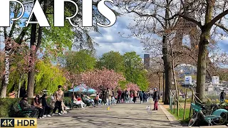 🇫🇷[PARIS 4K] WALK IN PARIS "BEST EIFFEL TOWER VIEW WALK" (4K60 FPS VERSION) 15/APRIL/2024