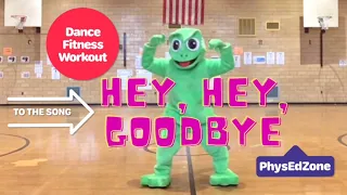 PhysEdZone: “Hey, Hey, Goodbye” from Crazy Frog Fitness/Dance PE Workout | Brain Break