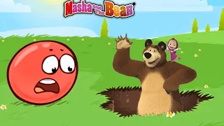 RED BALL 4 DEATHS OF MASHA AND THE BEAR BALL