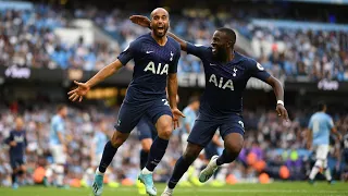 Lucas Moura 19 seconds goal vs Man City FAN CAM