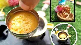 Perfect Dhokla Recipe | Dhokla | Mini Dhokla |Miniature Cooking @MiniMealsOfficial