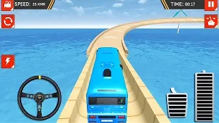 Impossible Offroad Uphill Bus Stunt Racing Game | Bus Games | Bus Driving | Games To Play