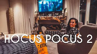 Hocus Pocus 2 Movie Night | Reactions, Easter eggs & Party ideas