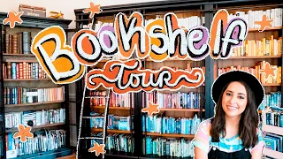 My Home Library and Bookshelf Tour! Over 1,000 Books! ☕️🍁✨