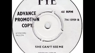 Michael Leslie - "She Can't See Me" (1965 Mod)