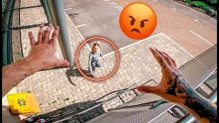 ESCAPING ANGRY GIRLFRIEND 2.0 😡(Parkour POV Chase London) 🇬🇧
