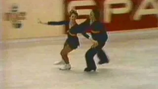 Řeháková  & Drastich (TCH)  - 1979 World Figure Skating Championships, Ice Dancing, FD (Canada CTV)