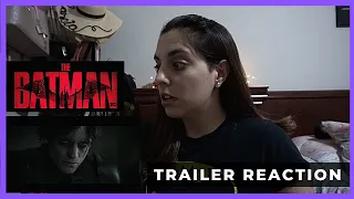 THE BATMAN TEASER TRAILER REACTION!