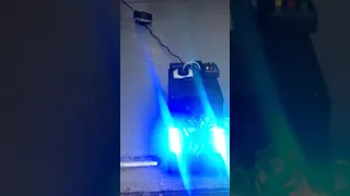 NEW Smoke bubble machine + LED lights - programmable