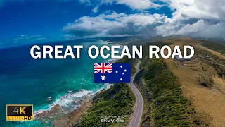 Great Ocean Road 4K Cinematic Drone Film - Best Road Trip in Australia