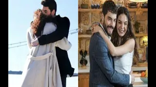 Akın Akınözü and Ebru Şahin were caught hugging