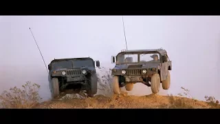 Broken Arrow -  Humvee Chase Scene (1080p)