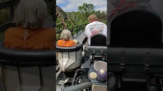 Hagrid's MotorBike Adventure breakdown at Universal Orlando. Traumatic moment occurs for myself lol