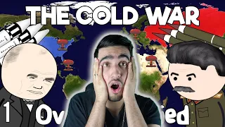 Build a What?! Mexican Guy Reacts to OverSimplified Cold War Part 1