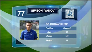 Simeon Ivanov / Dunav Ruse / Skills & Goals / 2020 /