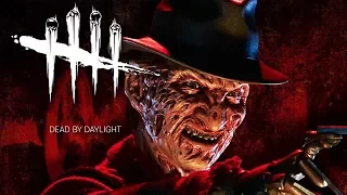 Dead by Daylight - ФРЕДДИ КРЮГЕР (FREDDY KRUEGER) - Не СПИ - Умрешь!