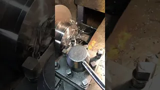 Точим запчасти на токарном станке. #лавашдляшаурмы