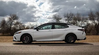 10 Things Samir Likes (Loves) About His 2021 Toyota Camry TRD