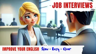 Improve Your English for Job Interviews Speaking & Listening Skills