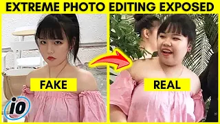 Top 10 Influencers CAUGHT Editing Their Photos