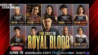 Royal Blood: Meet The Cast  | Kapuso Fan, Steven Damasing