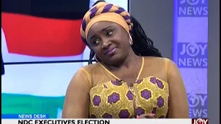 NDC Executives Election - News Desk on JoyNews (8-10-18)