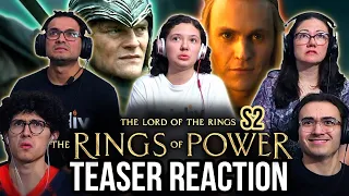 THE RINGS OF POWER SEASON 2 TEASER TRAILER REACTION! | “We’ll Have to See”