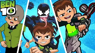 Best of Ben 10 Fanmade Transformation - COMPLETE EDITION #3