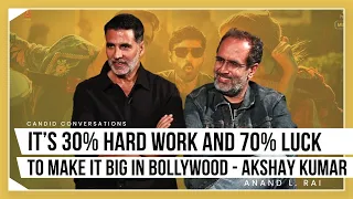 "I Worked Hard To Get Myself Rid Of The Action Hero Tag" Akshay Kumar | Atrangi Re