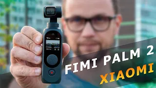 XIAOMI Fimi Palm 2 🔥 Камера для блогеров - Дешевле чем Dji Pocket 2 в 2 РАЗА 4K 30 fps ЛУЧШАЯ ?