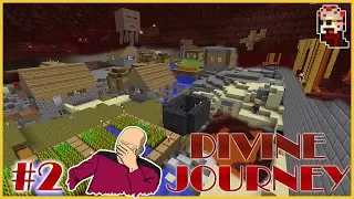 Divine Journey – Как нафармить голов скелетов-иссушителей #2 | Minecraft 1.7.10