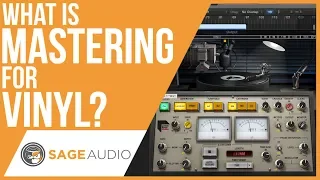 What is Mastering for Vinyl?