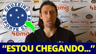 TUDO CERTO! SÓ FALTA ANUNCIAR! CÁSSIO É O NOVO GOLEIRO DO CRUZEIRO! NEGÓCIO FECHADO! | CRUZEIRO HOJE