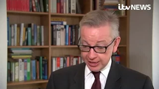 ITV News - Apr 30th - Extinction Rebellion meets Environment Secretary Michael Gove in London