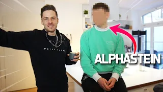 ALPHASTEIN besucht mich Zuhause + MC Donalds Prank (VLOG)