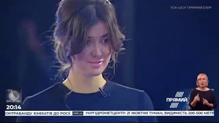 "Хвилини щастя" з Дашею Счастливою у ток-шоу "Прямий ефір".21.10 19