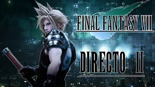 Final Fantasy VII | Directo #2 | La destrucción del sector 7