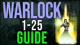 BURST OR DOT? Beginner Warlock 1-25 Leveling Guide SoD WoW