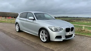 BMW 116i M-Sport automatic