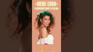 IRENE CARA - FLASHDANCE WHAT A FEELING #irenecara #love #lyrics #music #song