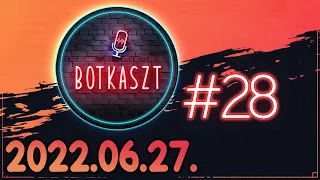 Botkaszt #28 | Pancsó Déter & Meditáció (2022-06-27)