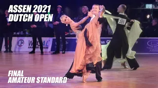 Glenn Richard Boyce - Cäroly Janes, ENG | 2021 Dutch Open | Assen | WDC AL Amateur LAT - Final