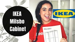 How to Build an IKEA Milsbo Cabinet | Mistakes + Tips | Step by Step