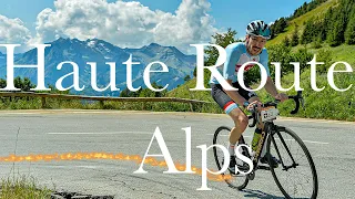 The Hardest Amateur Road Cycling Race - Haute Route Alps 2021