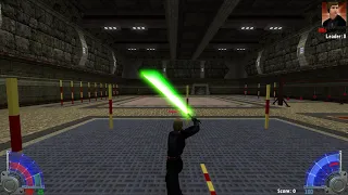 Jedi Academy Lightsaber Guide(Chaining in Red Stance)