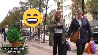 Watch bushman prank 2022 in France