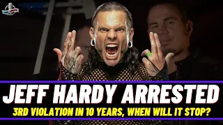 Jeff Hardy Arrested AGAIN For DUI, Surprising NXT Release & Thunder Rosa AEW Accusations