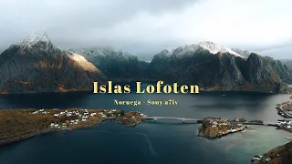 EL EXTREMO clima de las islas LOFOTEN en Noruega - Sony A7iv Mavic Air 2 - Ali Alcantara